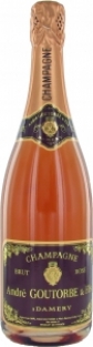 Champagne - Andre Goutorbe Brut Rose